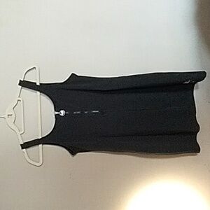 Nike Black tank dress size large